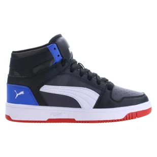 Buty na co dzień młodzieżowe Puma Rebound Layup Sl Jr - Buty trekkingowe damskie - miniaturka - grafika 1