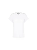 Koszule damskie - Tommy Hilfiger Koszula WW0WW44715 Biały Regular Fit - miniaturka - grafika 1