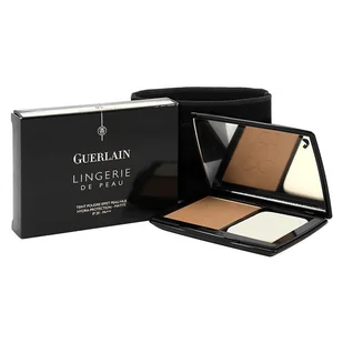 Guerlain Lingerie De Peau Nude Powder Foundation podkład w kompakcie SPF20 05 Dark Beige 10g - Podkłady do twarzy - miniaturka - grafika 2