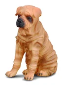 Figurki dla dzieci - Collecta Pies rasy Shar Pei - miniaturka - grafika 1