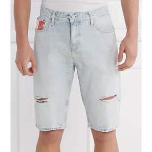 Tommy Jeans Jeansowe szorty Ryan | Regular Fit - Spodenki męskie - miniaturka - grafika 1