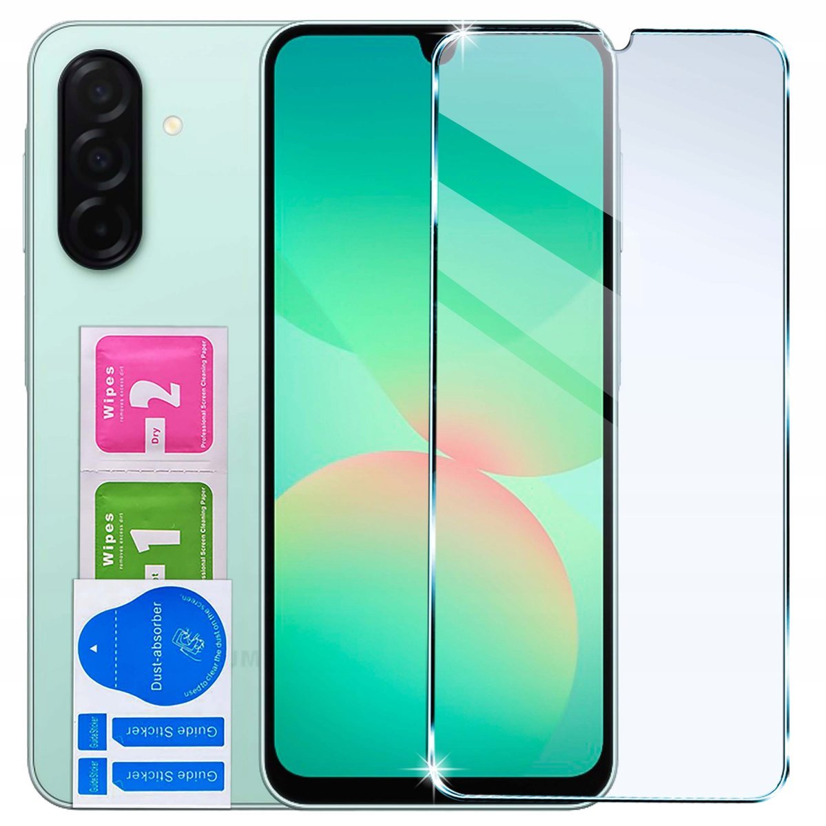 Szkło Hartowane do Samsung Galaxy A26 5G OCHRONNE SZYBKA 9H