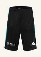 Spodenki damskie - Adidas Szorty Mercedes – Amg Petronas Formula One Team Dna Short Youth schwarz - miniaturka - grafika 1