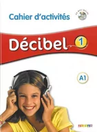 Podręczniki dla gimnazjum - Decibel 1 Ćwiczenia + CDmp3 - Didier - miniaturka - grafika 1