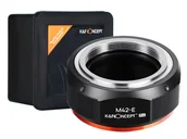 Paski, szelki, uprzęże foto - ADAPTER M42 na Sony NEX E-mount K&F wersja PRO - miniaturka - grafika 1