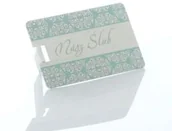 Pendrive - Pendrive Karta Kredytowa Nasz Ślub Ozdobna (do wyboru pojemność 2-32 GB) - miniaturka - grafika 1