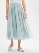 Spódnice - JOOP! Damska tiulowa spódnica - Frida Kobiety Sztuczne włókno niebieski jednolity, 36 - miniaturka - grafika 1