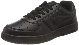 KangaROOS damskie k-watch sneakersy, Jet Black Mono 5500, 41 EU - Sneakersy damskie - miniaturka - grafika 1