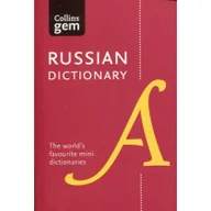 Podręczniki obcojęzyczne - Collins Dictionaries Collins Russian Dictionary Gem Edition - miniaturka - grafika 1
