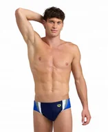 Kąpielówki męskie - ARENA Swim Briefs Męskie figi pływackie kąpielówki M Threefold Brief R 46 - miniaturka - grafika 1