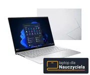 Laptopy - ASUS ZenBook 14 UX3402VA i7-13700H/16GB/1TB/W11P OLED Dotyk Srebrny 36M - miniaturka - grafika 1