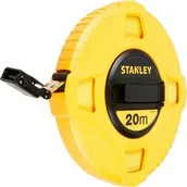 Sprzęt geodezyjny - Stanley Z WŁÓKNA SZKLANEGO - OBUDOWA ZAMKNIĘTA 20m (0-34-296) - miniaturka - grafika 1