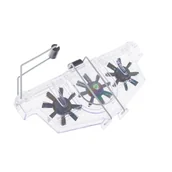 Łańcuchy rowerowe - Przyrząd do czyszczenia łańcucha + płyn czyszczący - miniaturka - grafika 1