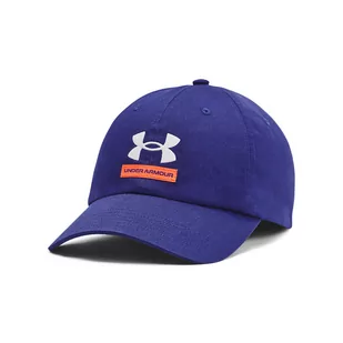Under Armour, Czapka z daszkiem Branded Hat, 1369783-468, Granatowa, Unisex - Czapki damskie - miniaturka - grafika 1
