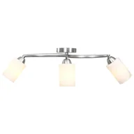 Lampy sufitowe - Vida Lampa sufitowa z ceramicznymi kloszami na 3 żarówki E14 V-289232 - miniaturka - grafika 1