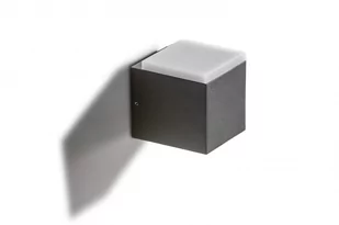 AZZARDO ARBAX AZ4341 kinkiet 1x6W/LED IP54 AZ4341 - Lampy ogrodowe - miniaturka - grafika 1