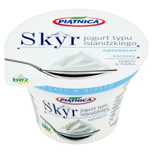 Piątnica - Skyr jogurt typu islandzkiego naturalny - Kefiry, jogurty, maślanki - miniaturka - grafika 1