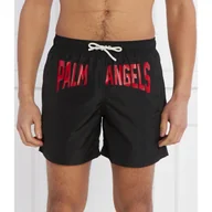 Kąpielówki męskie - Palm Angels Szorty kąpielowe | Regular Fit - miniaturka - grafika 1