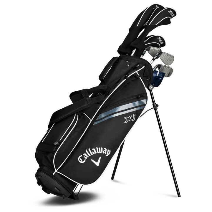 Zestaw golfowy Callaway XJ 3 Black Prawa ręka, Junior, Junior, Graphite