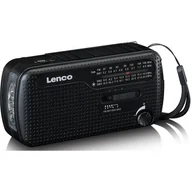 Radia - LENCO MPR-113BK Analogowe - miniaturka - grafika 1