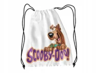 Worki na buty - WOREK DO SZKOŁY WF/BUTY SCOOBY DOO + IMIĘ - miniaturka - grafika 1