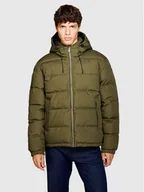 Kurtki męskie - Sisley Kurtka zimowa 23VFSN02J Zielony Regular Fit - miniaturka - grafika 1