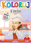 Kolorowanki, wyklejanki - Koloruj - W kuchni - miniaturka - grafika 1