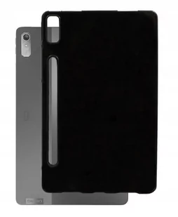Etui do Lenovo Tab P11 Pro (2nd Gen) TB-132 TB-132FU Jelly Case czarne Pokrowiec Obudowa Futerał Case - Etui do tabletów - miniaturka - grafika 1