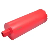 Wiertła - vidaXL Wiertło diamentowe rdzeniowe, na sucho i mokro 132 mm x 400 - miniaturka - grafika 1