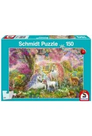 Puzzle 150 Rodzina jednorożców G3 - Puzzle - miniaturka - grafika 1