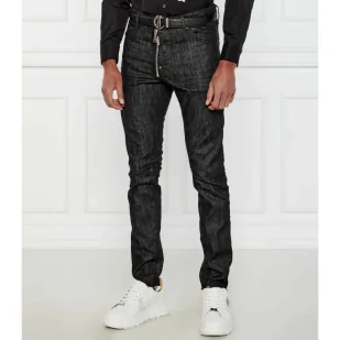 Dsquared2 Jeansy COOL GUY Skinny fit - Spodnie męskie - miniaturka - grafika 1
