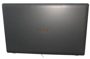 Acer Aspire 5741 Klapa obudowa matrycy czarna - Części i akcesoria do laptopów - miniaturka - grafika 1