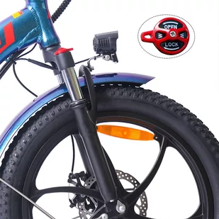 FAFREES F20 Pro 903620EUDF - Rowery elektryczne - miniaturka - grafika 10