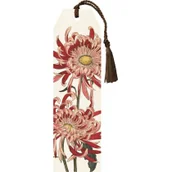 Zakładki do książek - Zakładka 103 ze wstążką Chryzantema - Skona Ting - miniaturka - grafika 1