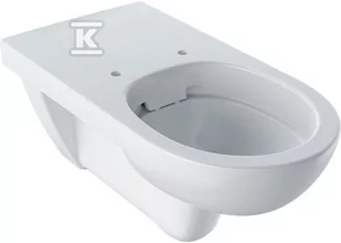 Miska wisząca WC Selnova Comfort lejowa, B35.5 cm, H34 cm, T70 cm, długa, Rimfree, dla niepełnosprawnych - Miski WC - miniaturka - grafika 1