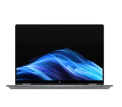 Laptopy 2w1 - HP OmniBook X Flip 14-fk0020nw OLED 14" Ryzen AI 5 340 16GB RAM 512GB Dysk SSD Win11 Srebrny Funkcje AI - miniaturka - grafika 1