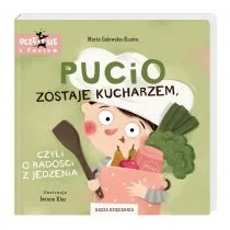 Pucio zostaje kucharzem, czyli o radości z jedzenia - Książki kucharskie - miniaturka - grafika 1