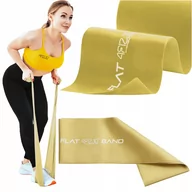 Gumy, taśmy, ekspandery - Taśma Guma Rehabilitacyjna Do Ćwiczeń 2M Fitness - miniaturka - grafika 1