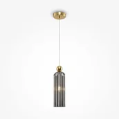 Lampy sufitowe - Maytoni Lampa wisząca ANTIC MOD302PL-01GR - miniaturka - grafika 1