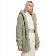 Kurtki damskie - URBAN CLASSICS DAMSKA KURTKA ZIELONA OCIEPLANA L J7A - miniaturka - grafika 1