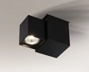 Shilo plafon reflektorek) Bizen GU10 czarny 2210 - Lampy sufitowe - miniaturka - grafika 1