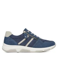 Sneakersy damskie - Sneakersy Remonte D1S04-14 Granatowy - miniaturka - grafika 1