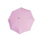Parasole - Parasol damski Doppler Fiber Magic Sailing Day Pink automatyczny składany - miniaturka - grafika 1