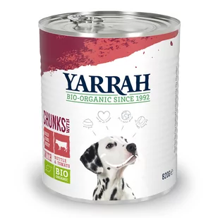 YARRAH (karma dla kotów i psów) (DLA PSA DOROSŁEGO) KARMA Z WOŁOWINĄ POKRZYWĄ I POMIDOREM BIO 820 g - YARRAH BP-8714265973949 - Kasza - miniaturka - grafika 4