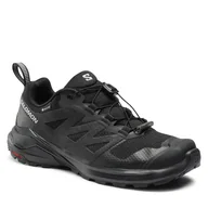 Buty sportowe damskie - Buty Salomon X-Adventure GORE-TEX L47321800 Black/Black/Black - miniaturka - grafika 1