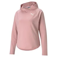 Bluzy sportowe damskie - Bluza treningowa damska Puma Active Hoodie - miniaturka - grafika 1