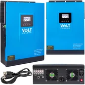 Akcesoria do kolektorów i fotowoltaiki - Inwerter solarny SINUSPRO ULTRA 80A MPPT (48V/230V/8000W) VOLT POLSKA - miniaturka - grafika 1