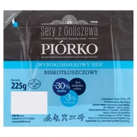 Szybkie dania obiadowe - Ser Piórko Kostka 225G Sery Z Goliszewa - miniaturka - grafika 1
