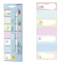 Karteczki samoprzylepne indeksujące Chmurki - Szkolne artykuły papiernicze - miniaturka - grafika 1