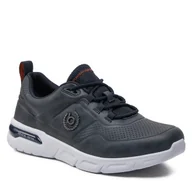 Sneakersy męskie - Sneakersy Bugatti 341-ADT02-5000-4100 Granatowy - miniaturka - grafika 1